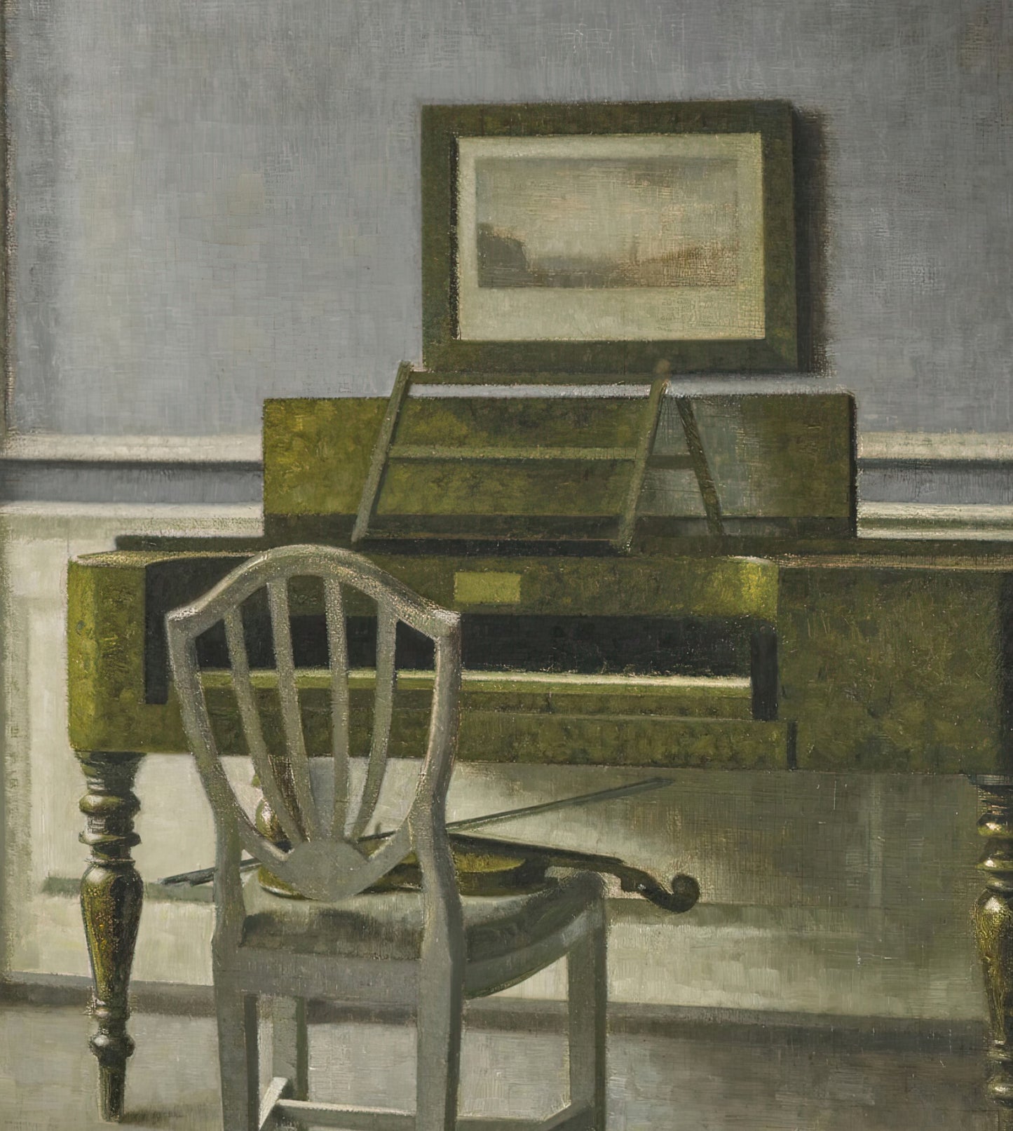 Interior, the Music Room