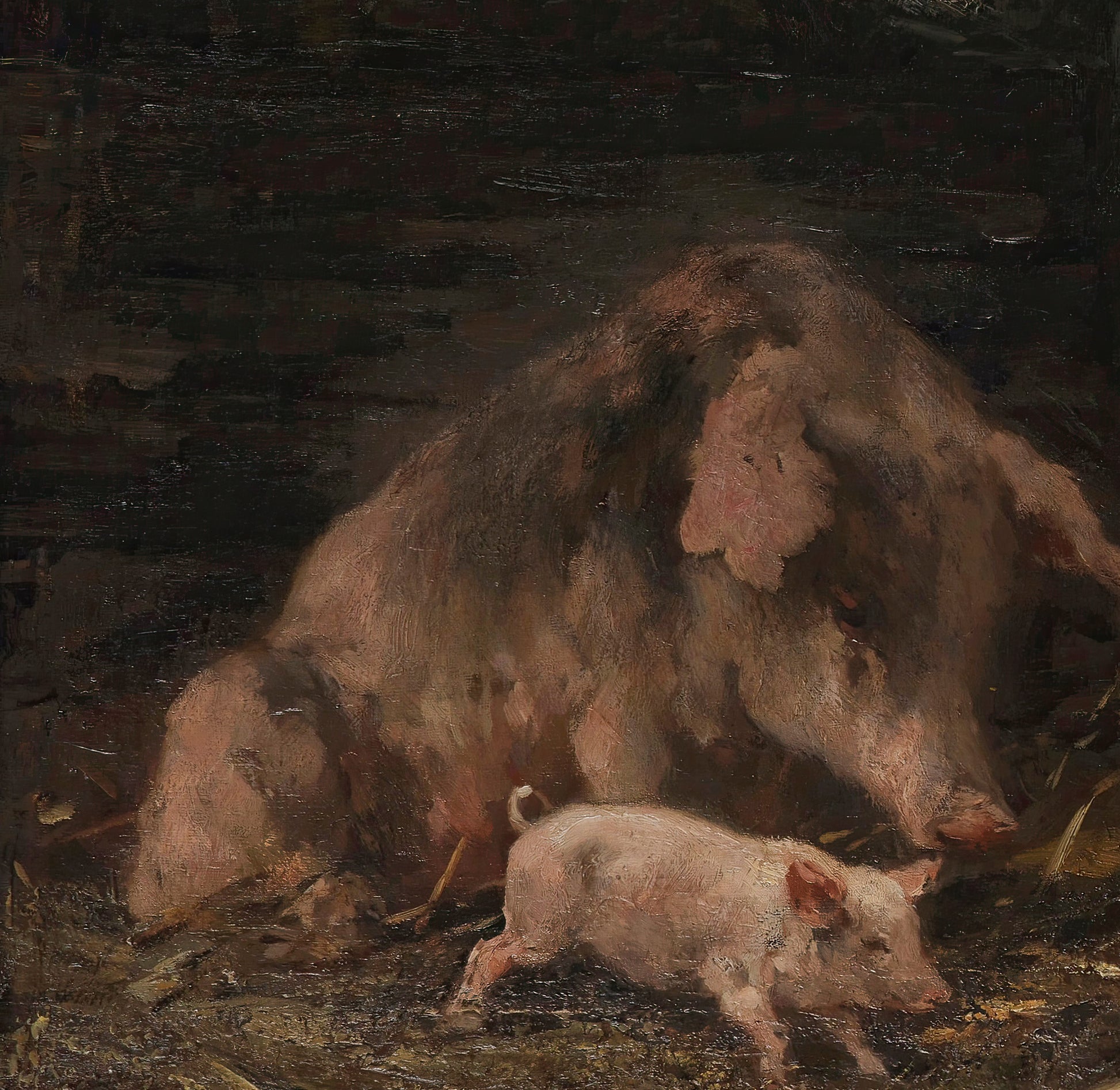 The Nursery - Pig Pens