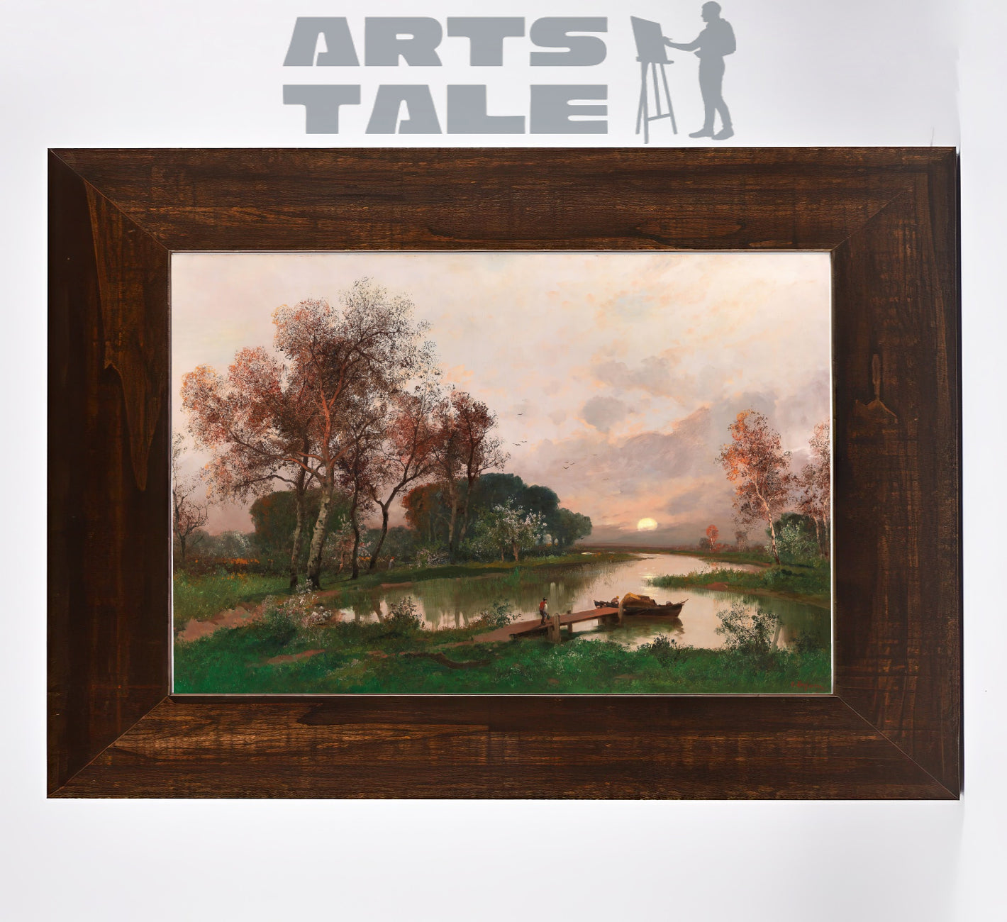 A Landscape on the Pond