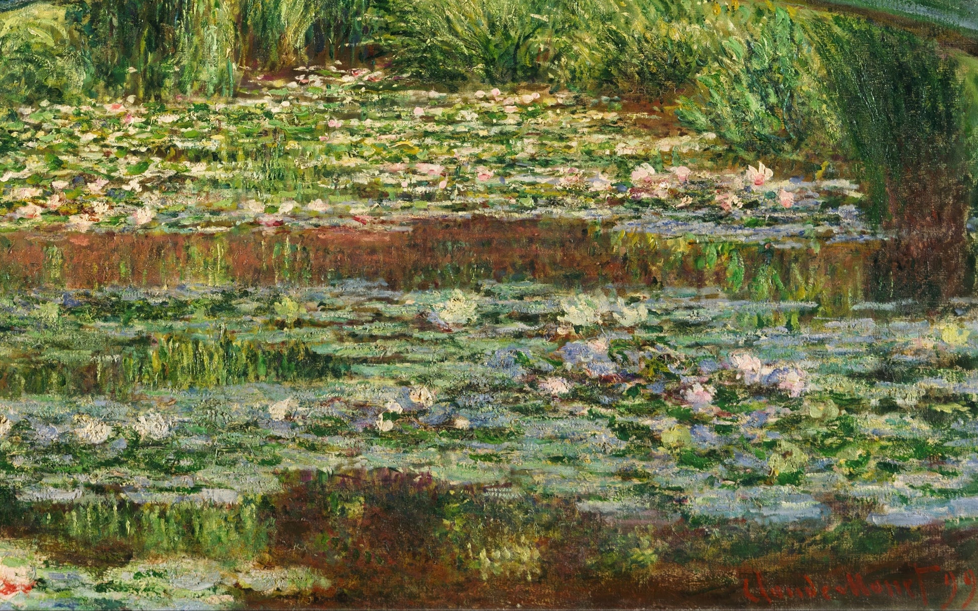 The Japanese Footbridge