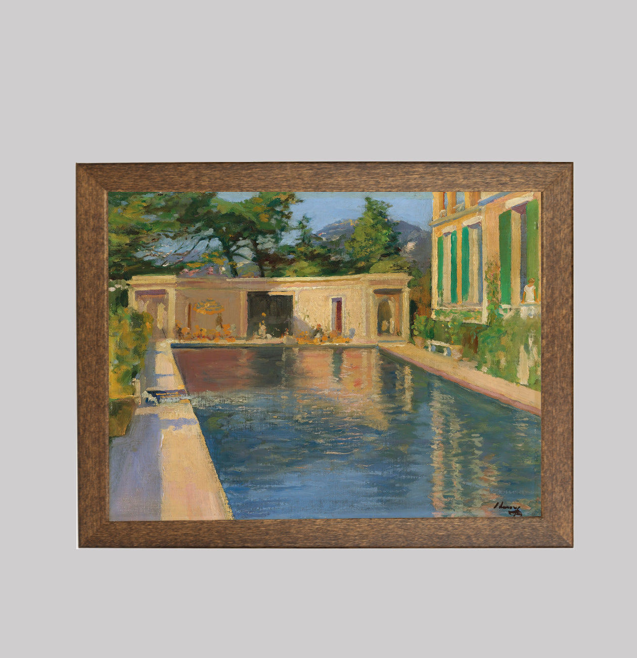 Swimming Pool, Southern France