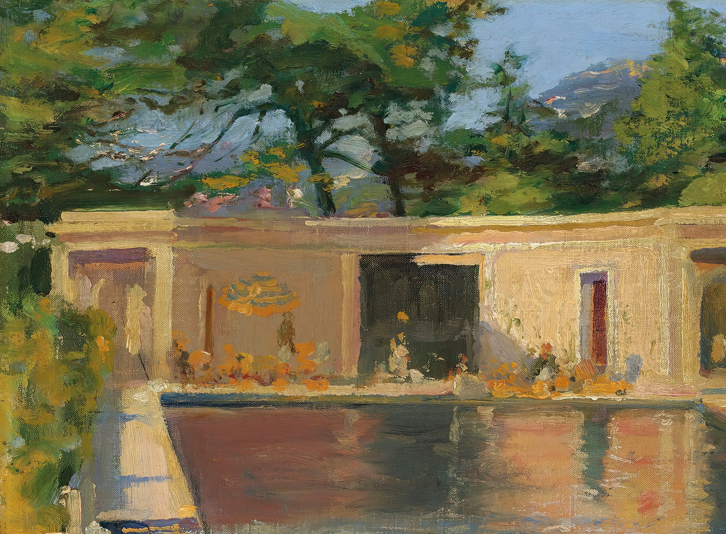 Swimming Pool, Southern France