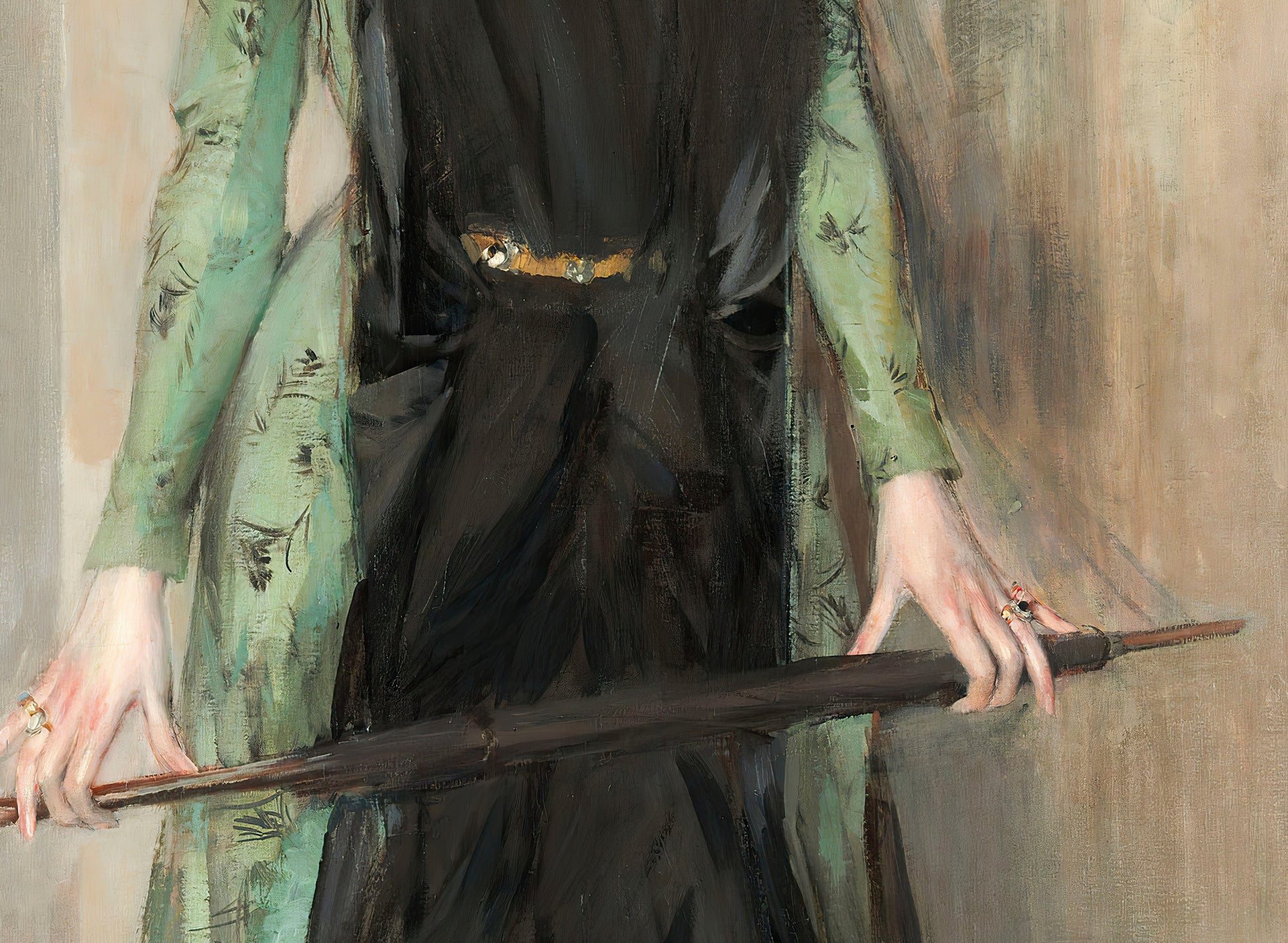 Portrait of Madame Roger-Jourdain