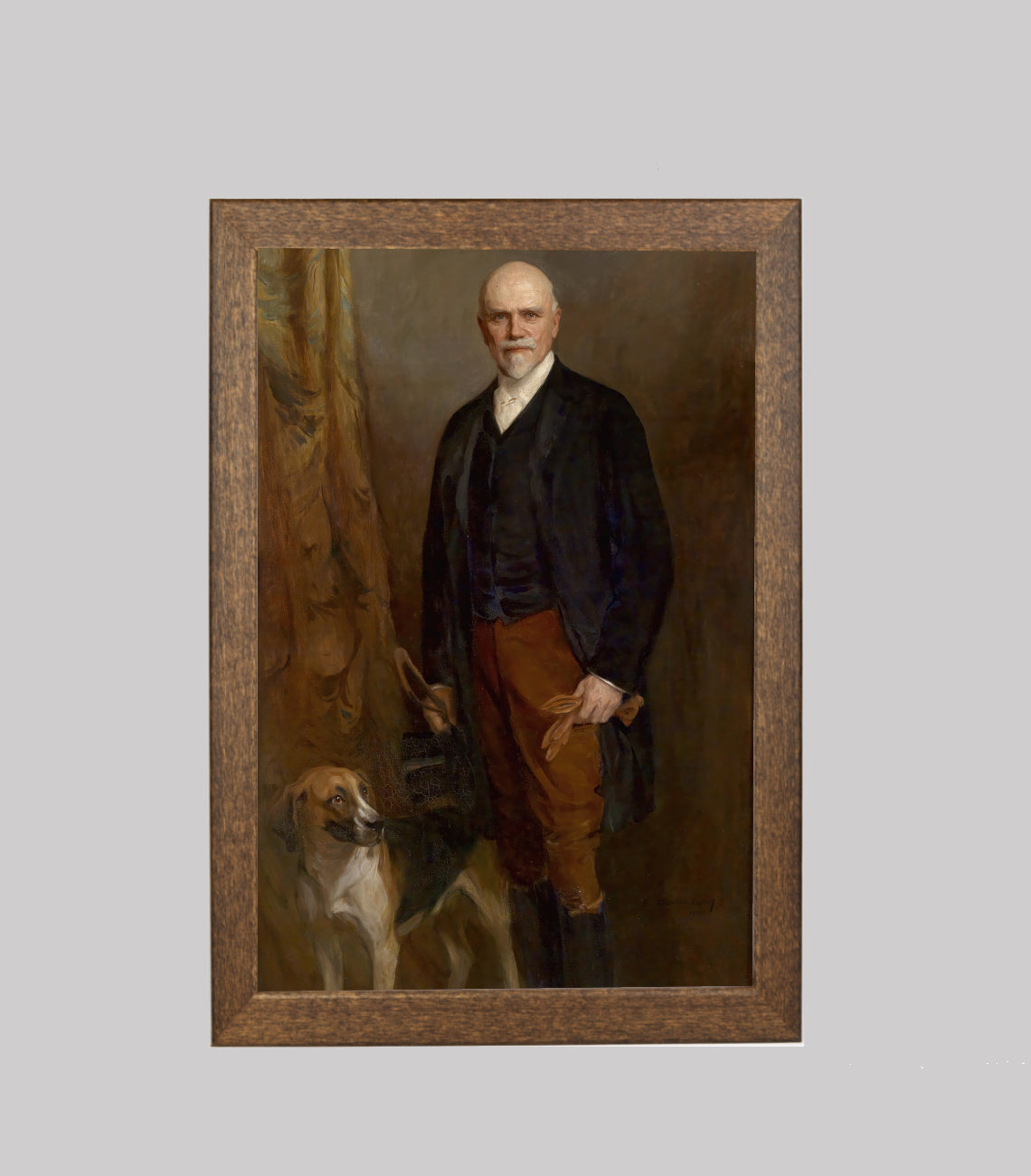 Portrait of Count Heinrich