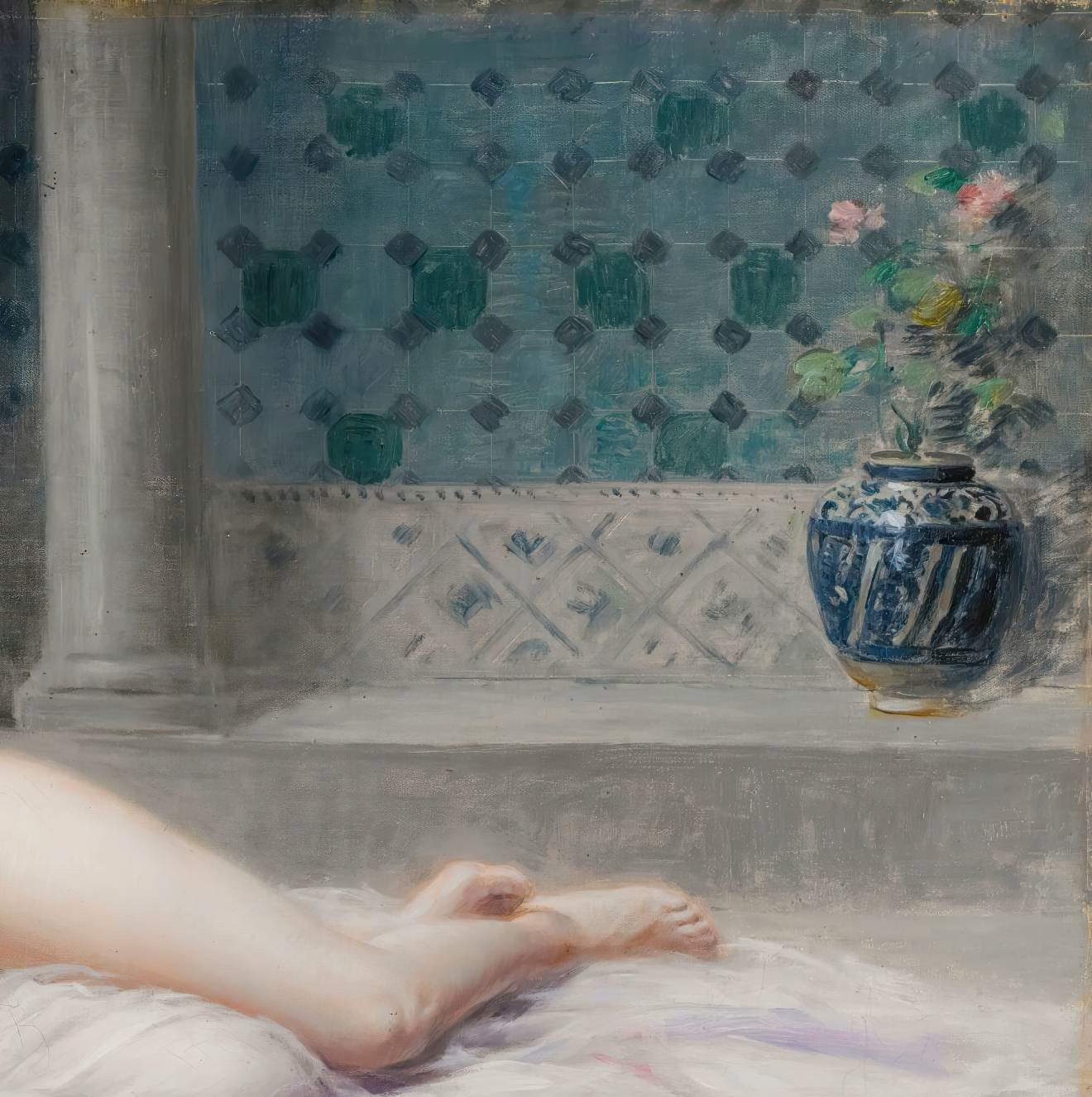 Reclining Nude