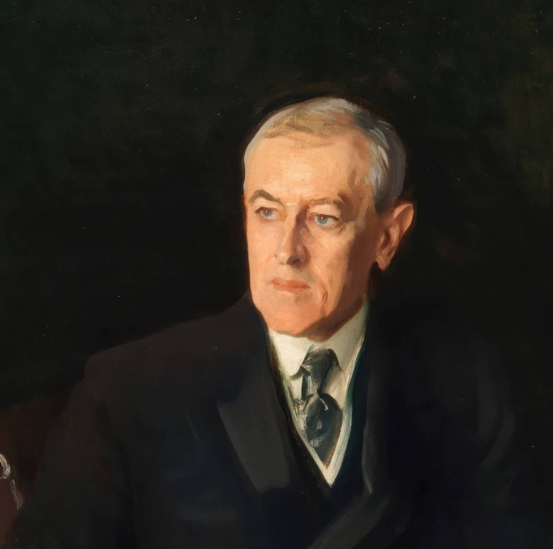 Portrait of Woodrow Wilson, American President