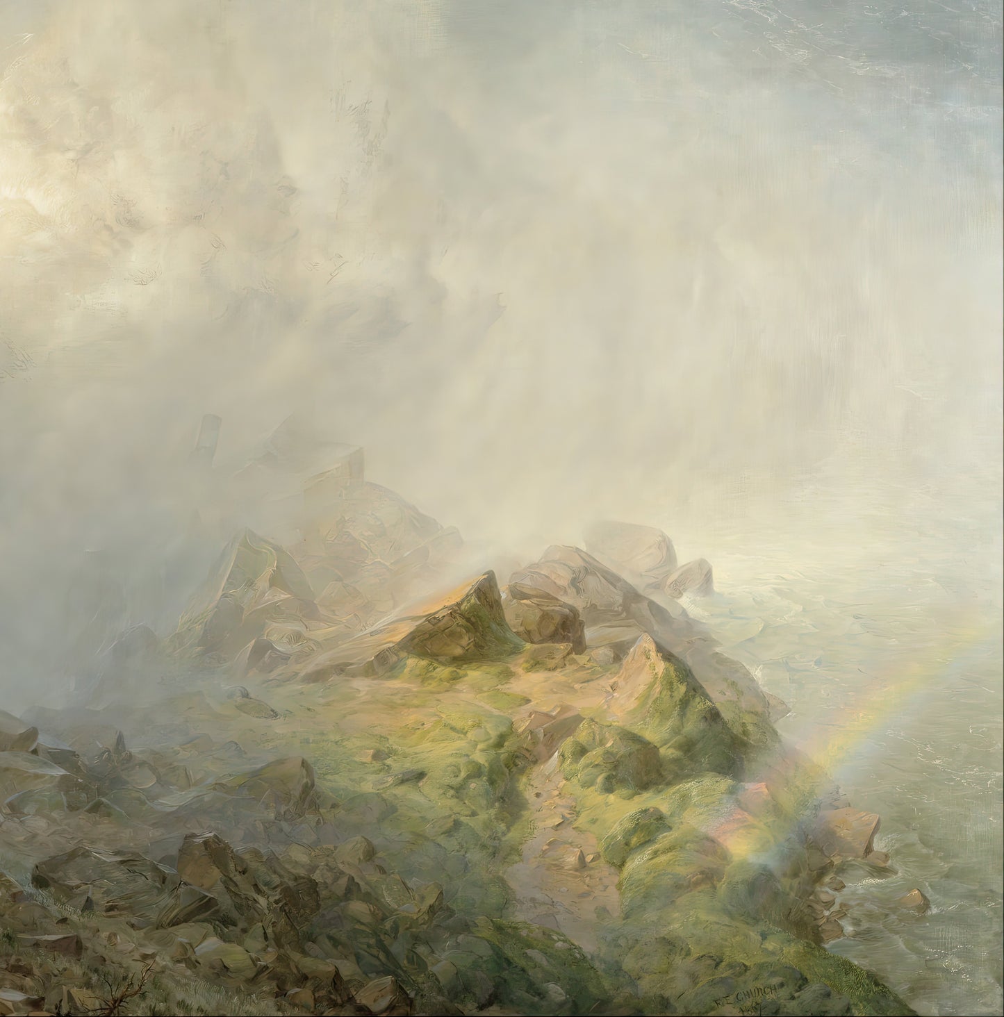 Niagara Falls from the American Side