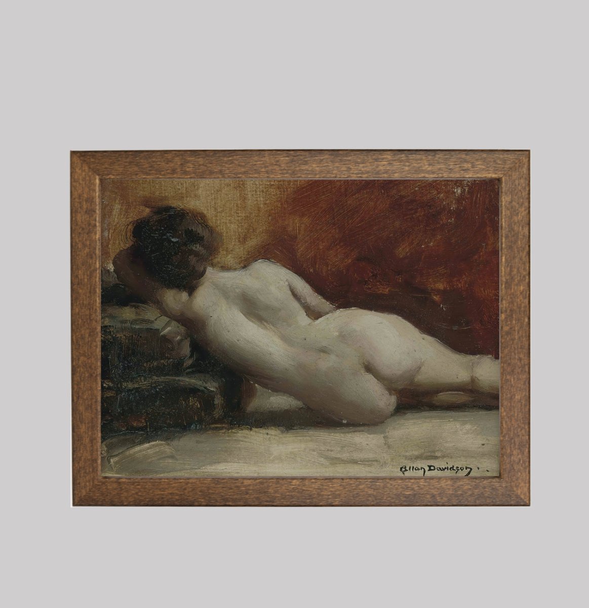 Reclining Nude