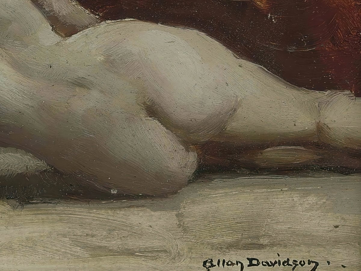 Reclining Nude