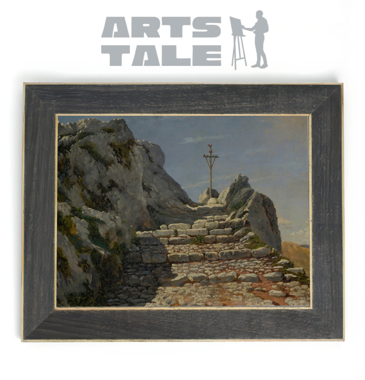 Landscape with a Cross