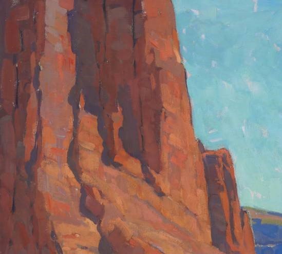 Riders in Canyon de Chelly