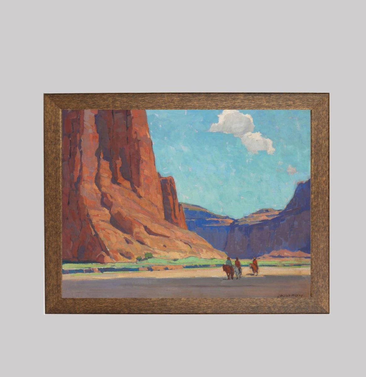 Riders in Canyon de Chelly