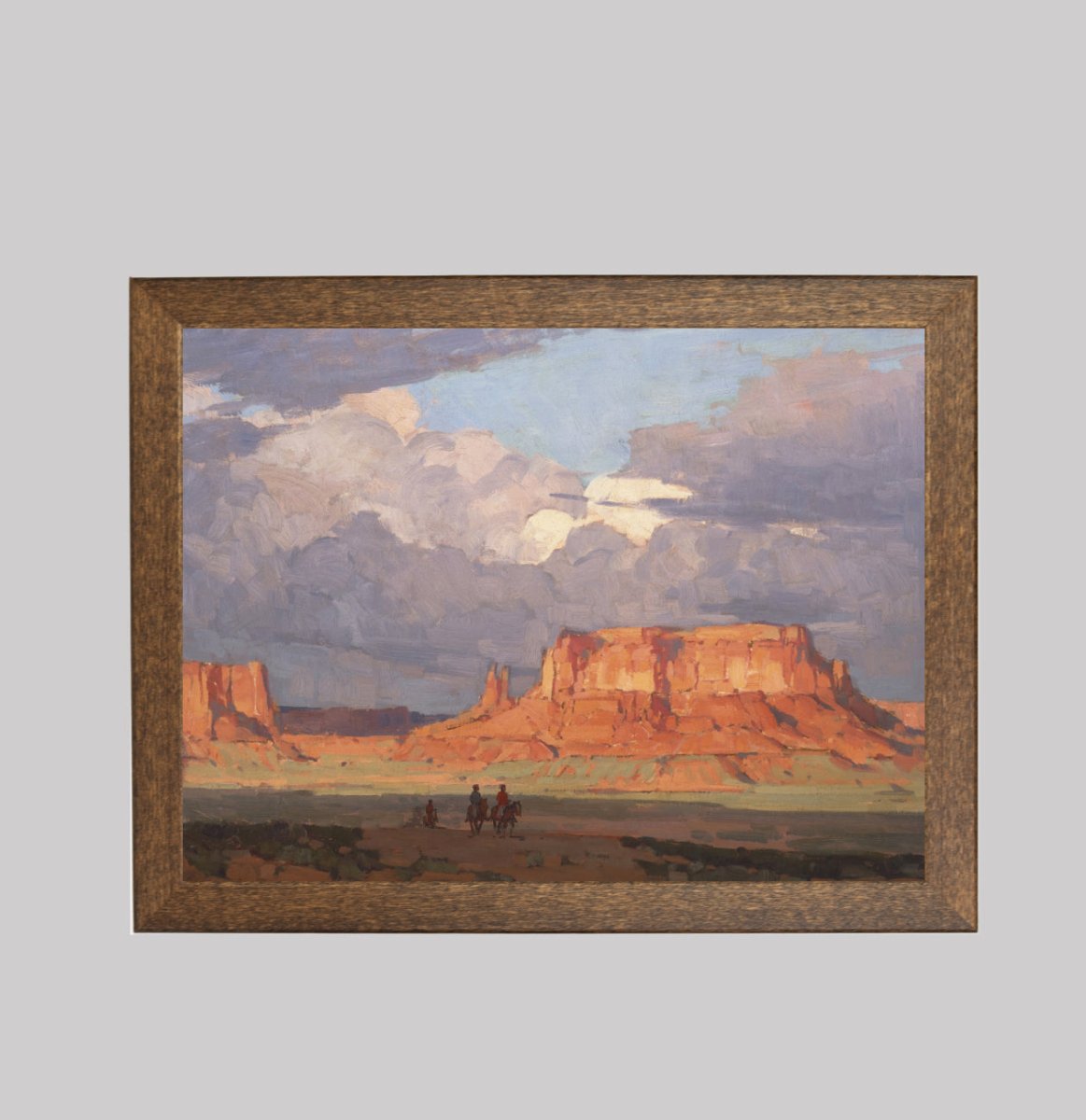 Riders in Monument Valley, Arizona