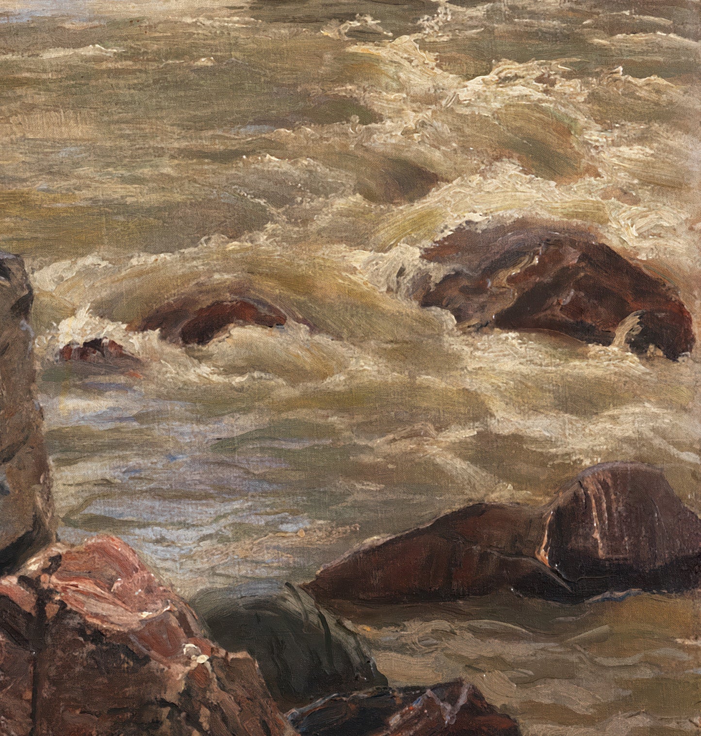 At the Eisack in South Tyrol