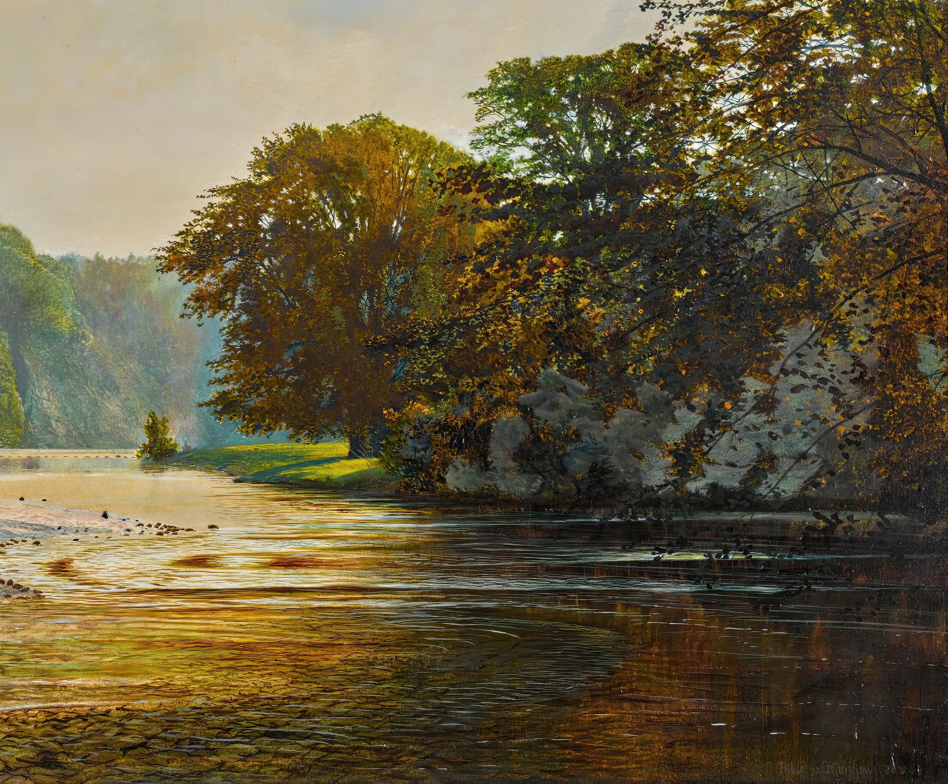 Stepping Stones, Bolton Abbey