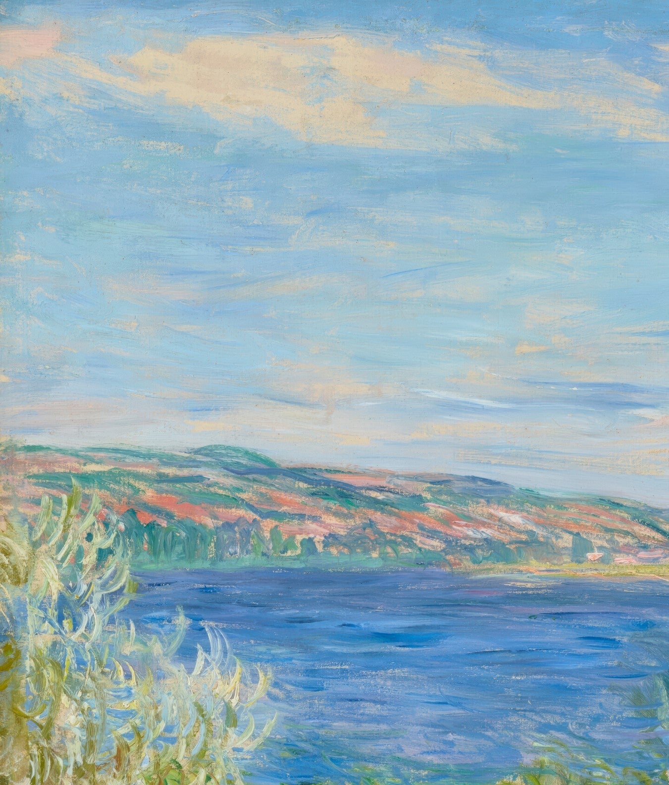 The Banks of the Seine Near Vétheuil