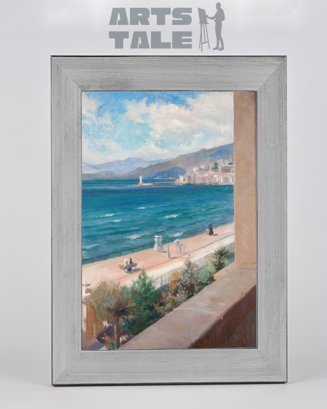 From a Window in Cannes