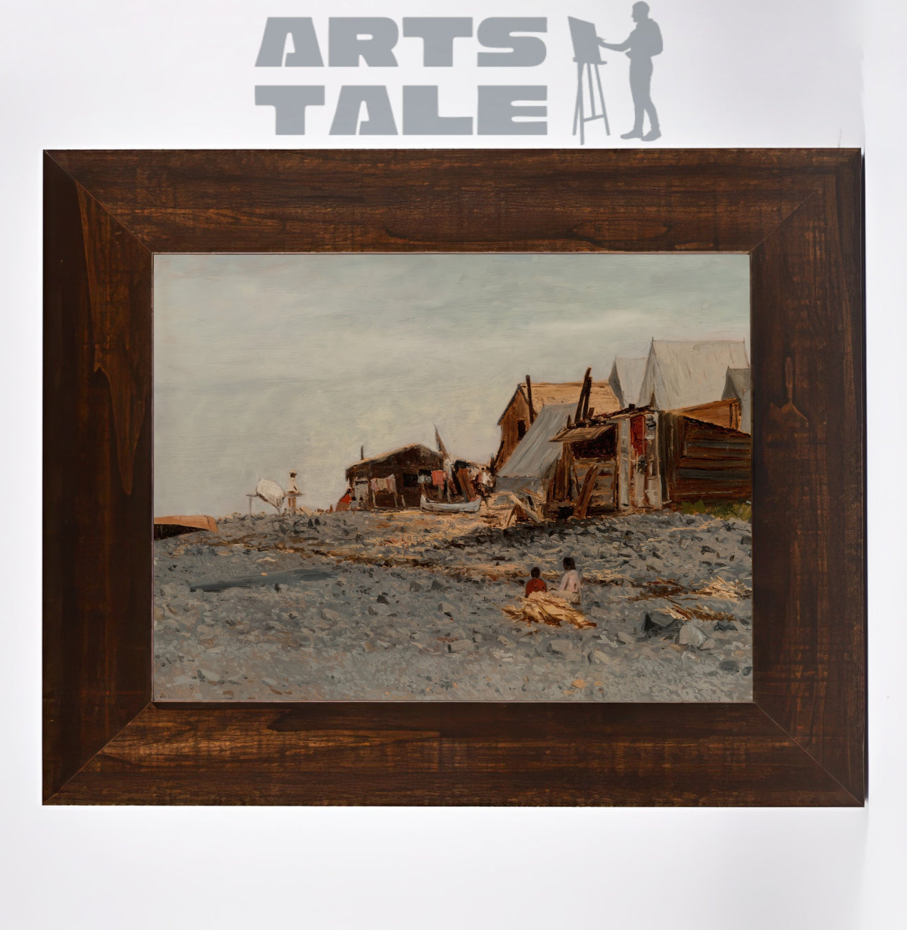 Salmon Fishery Village