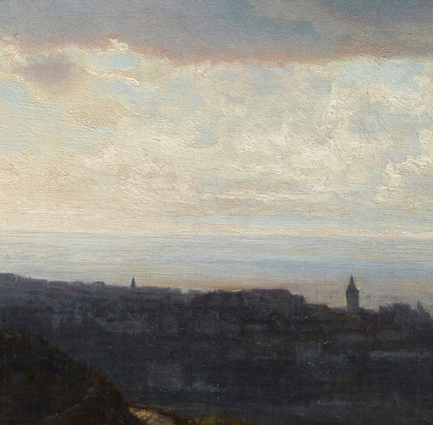 View of Rome from Tivoli