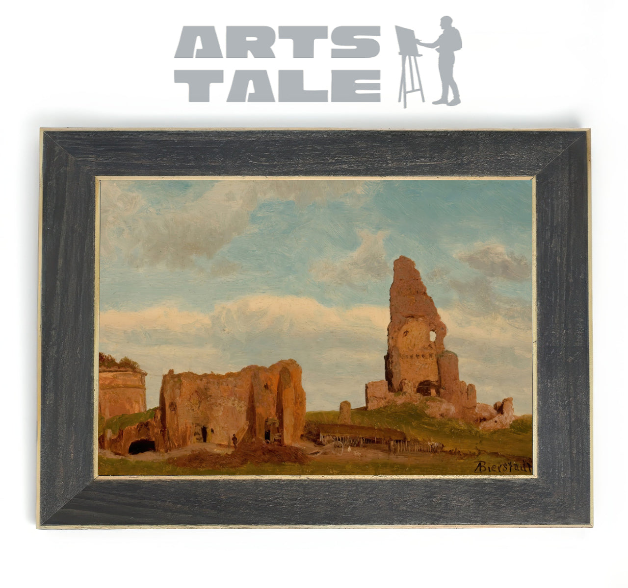 Ruins, Campagna of Rome