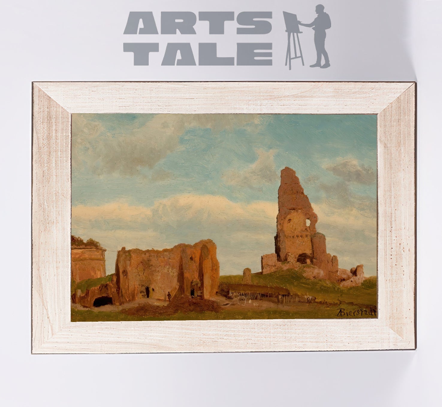 Ruins, Campagna of Rome