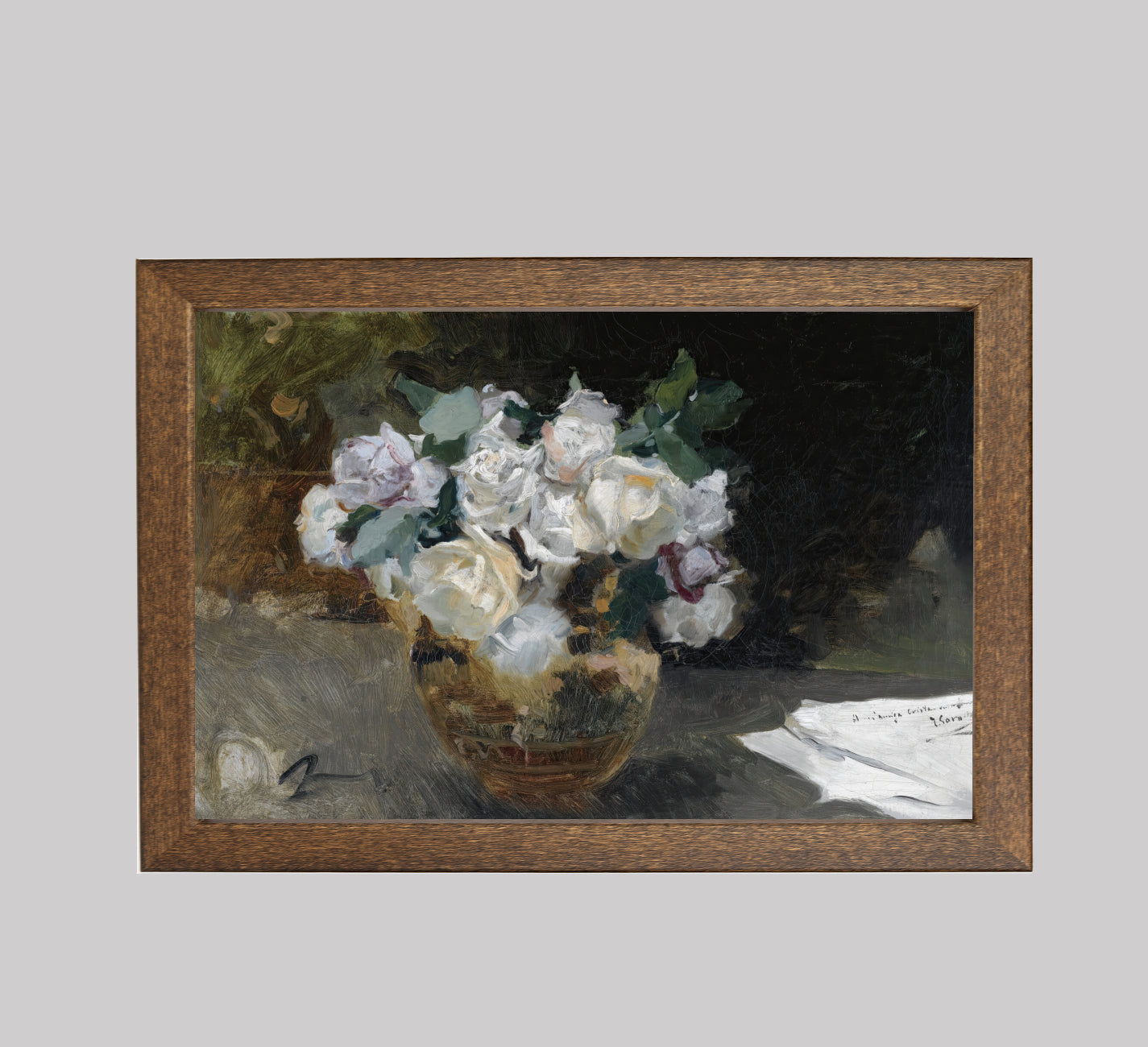 Bouquet of White Roses