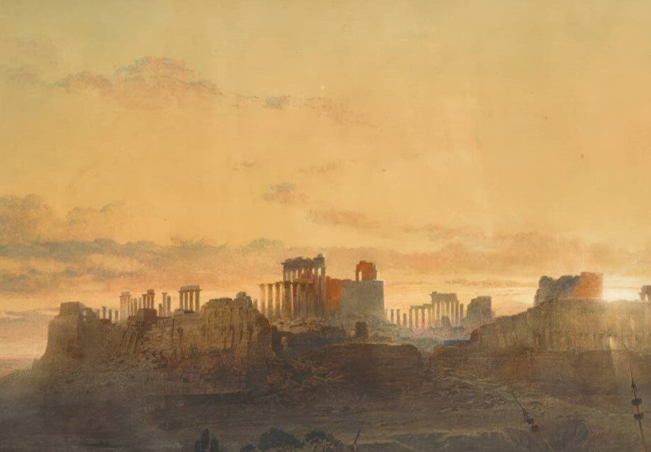 The Ruins of the Temple of the Sun, Palmyra