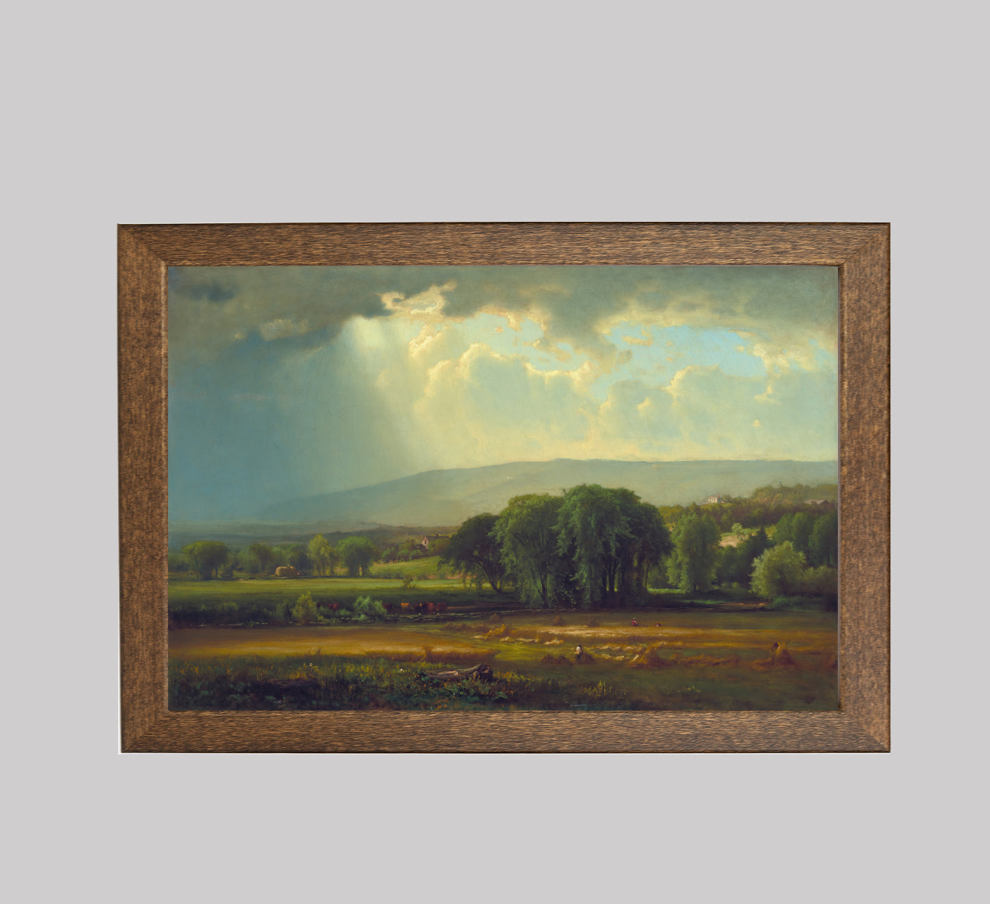 Harvest Scene in the Delaware Valley