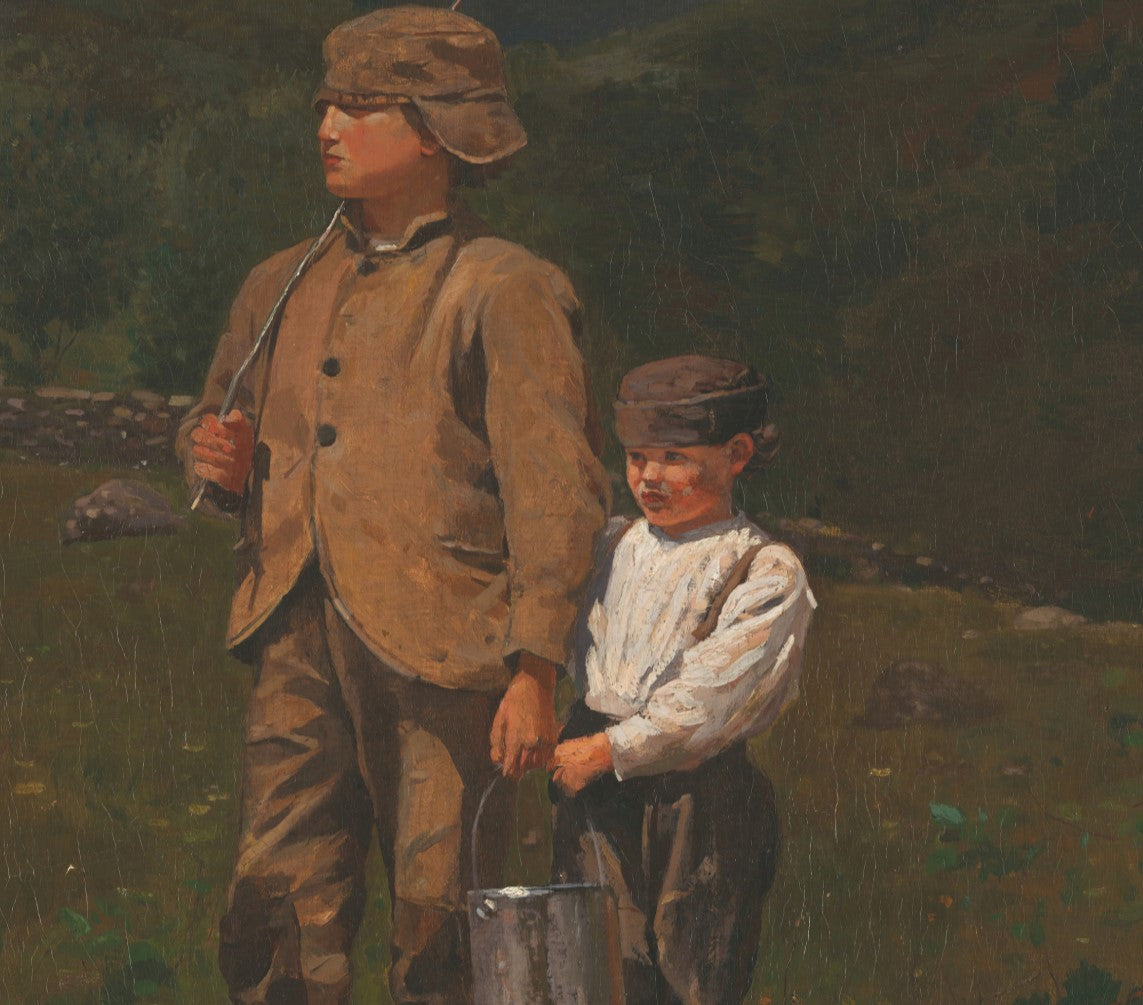 Crossing the Pasture