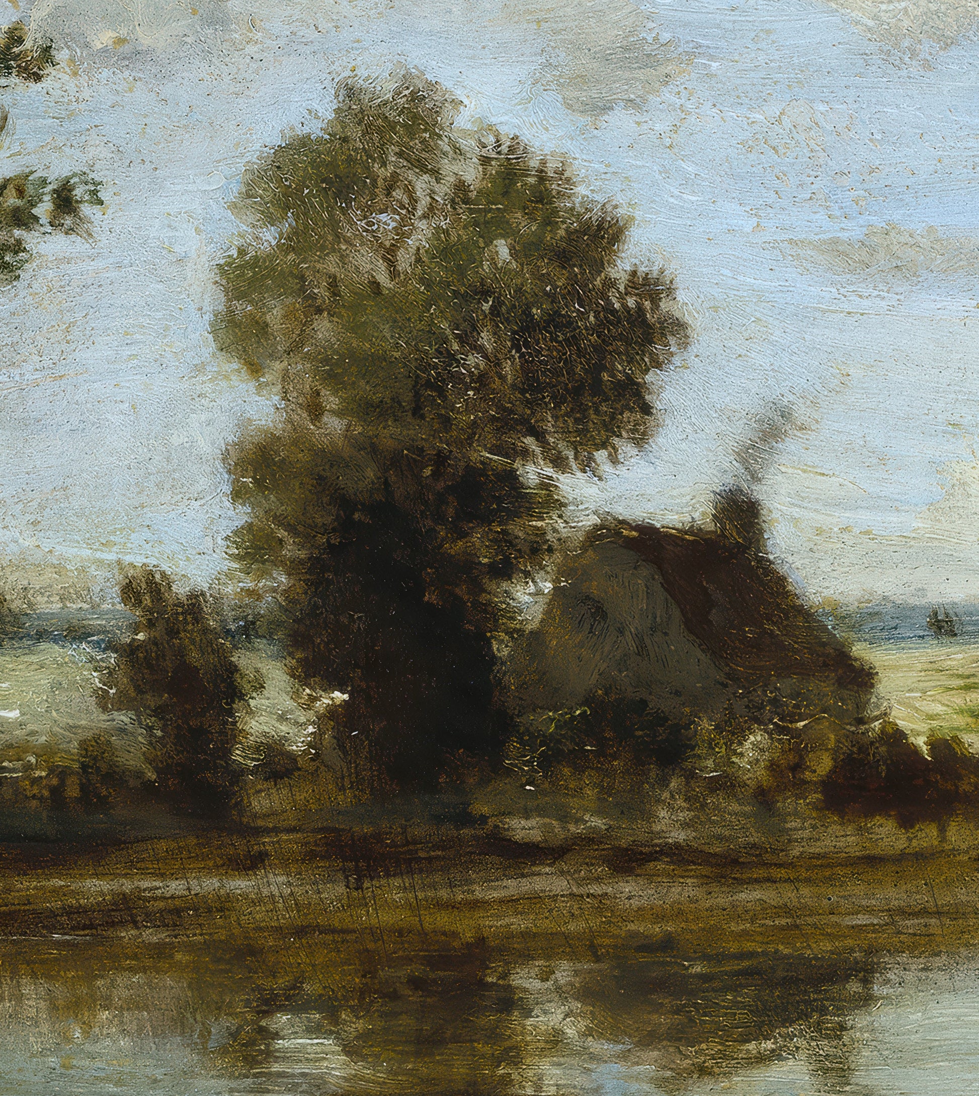 Landscape with Boatman
