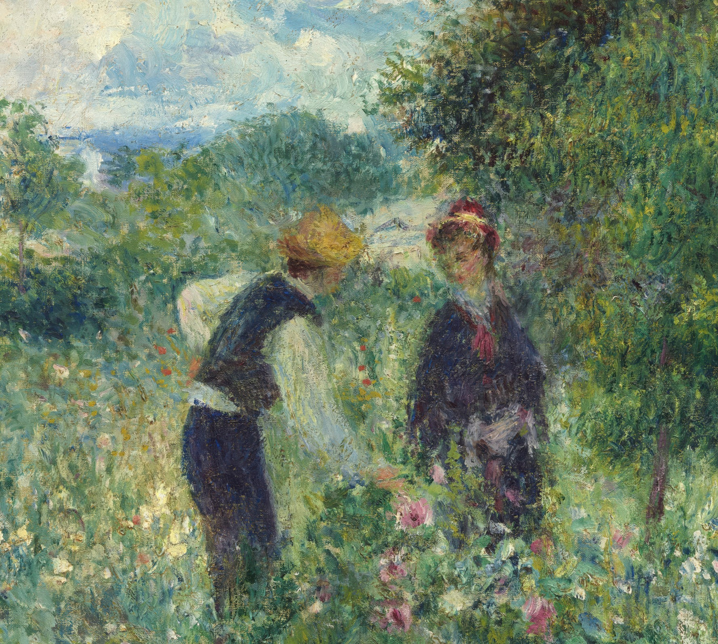 Picking Flowers