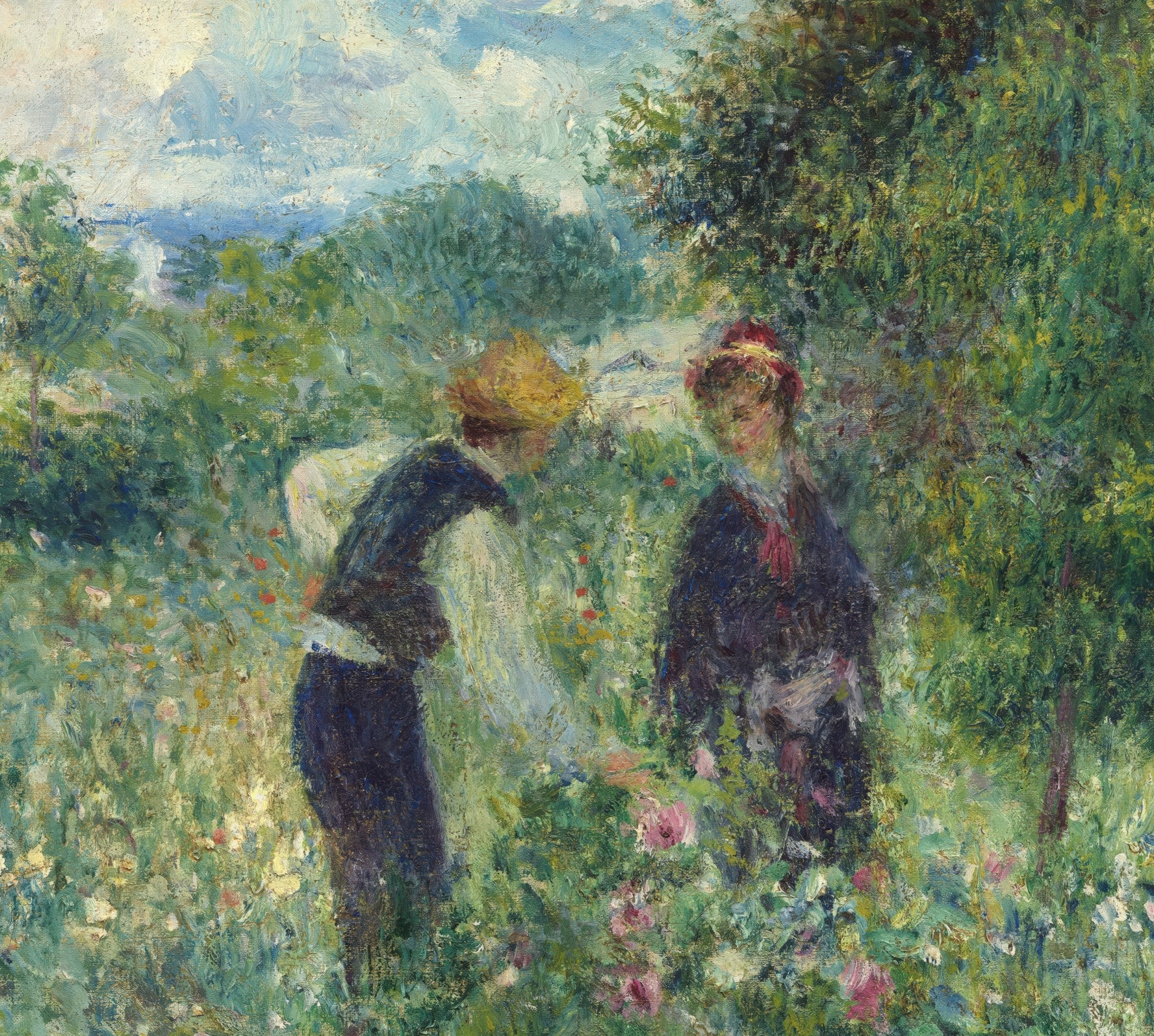 Picking Flowers