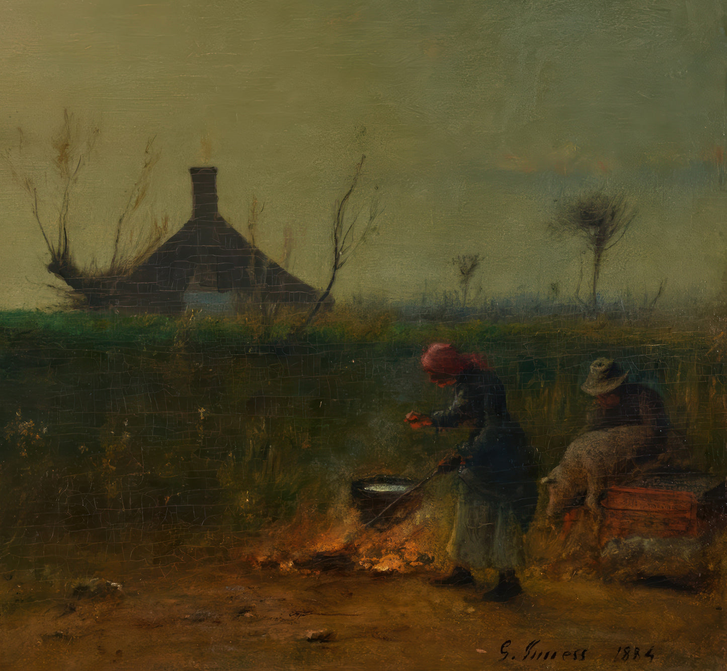 Moonlight in Virginia