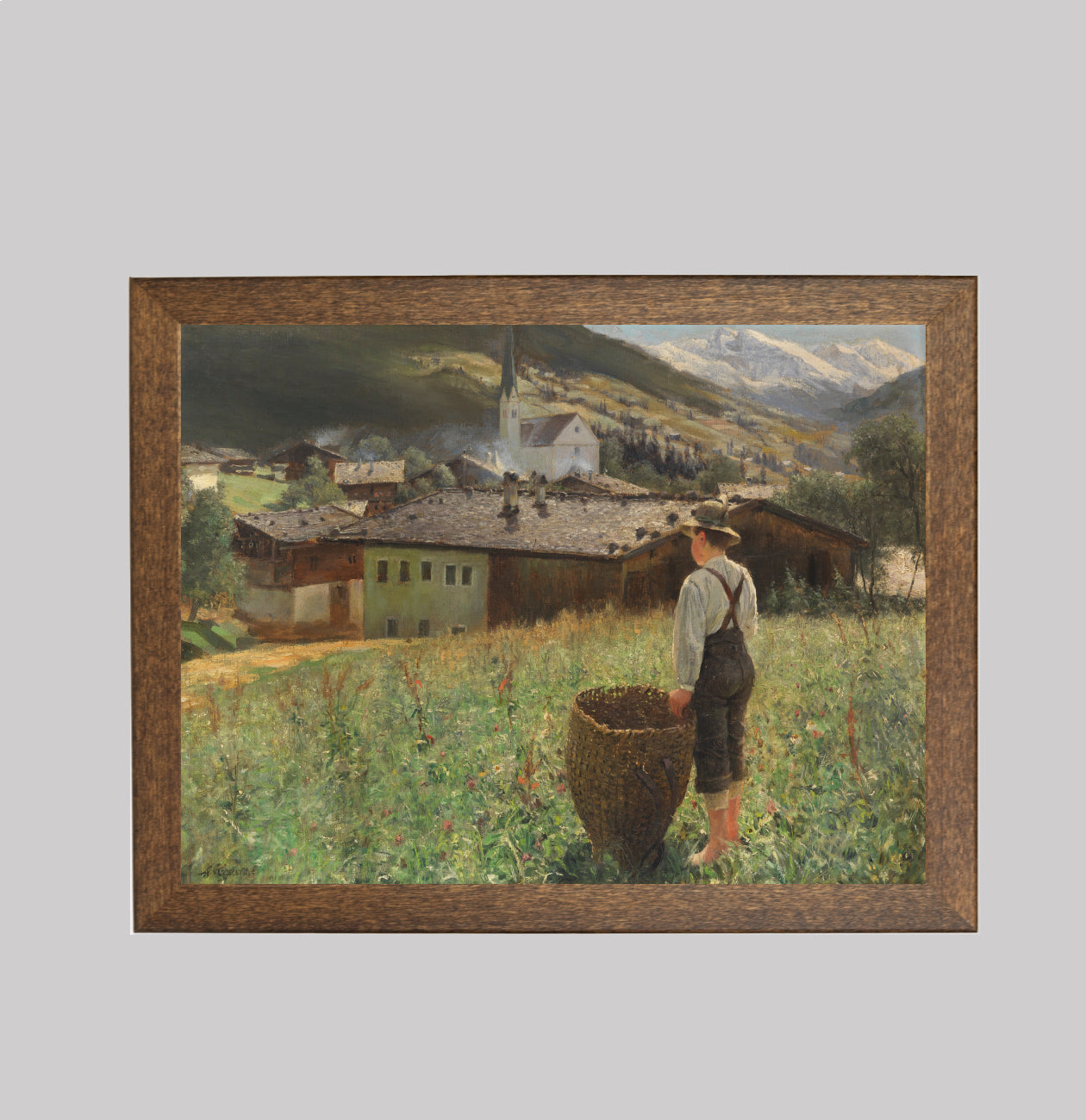 Brixlegg in the Zillertal