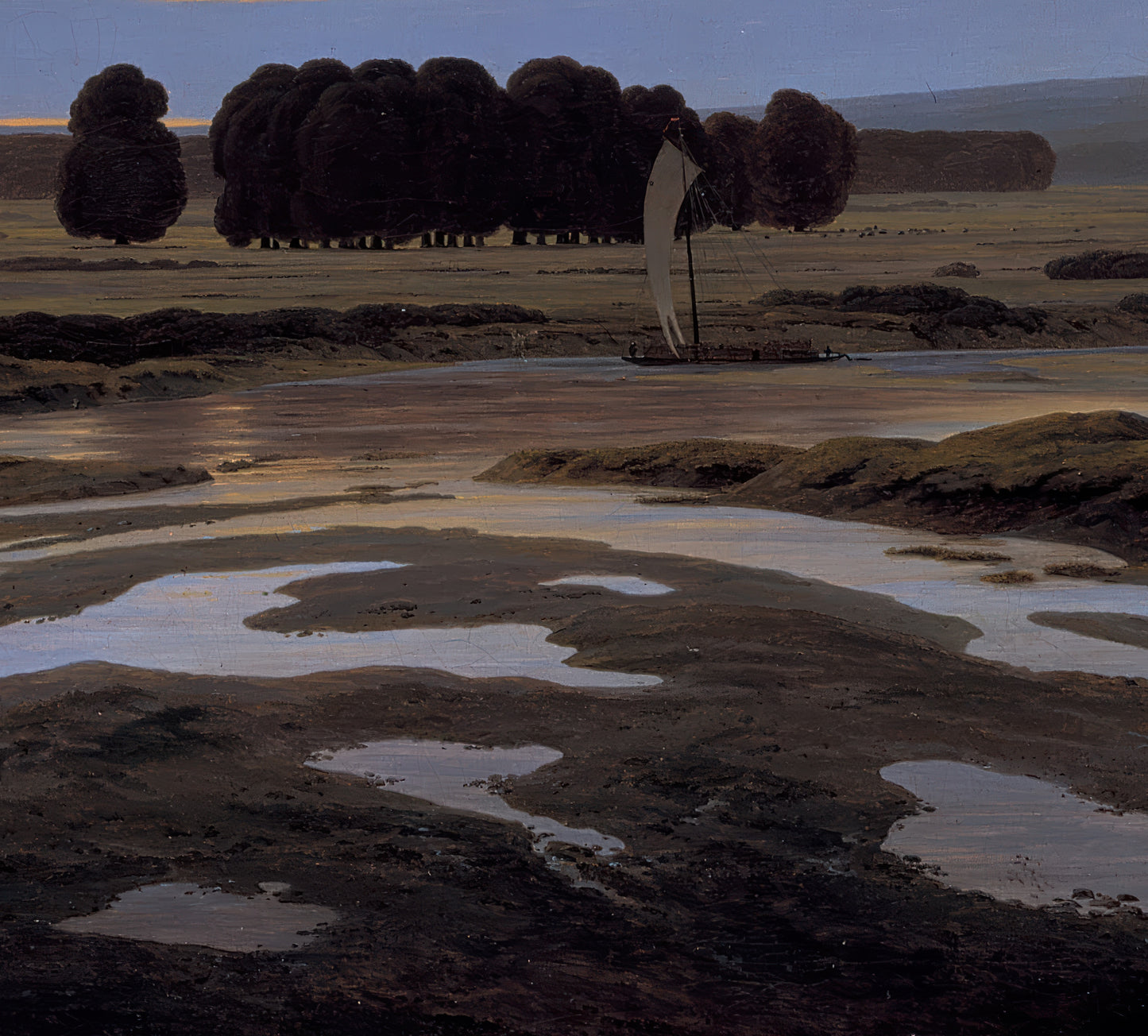 The Large Game Reserve near Dresden