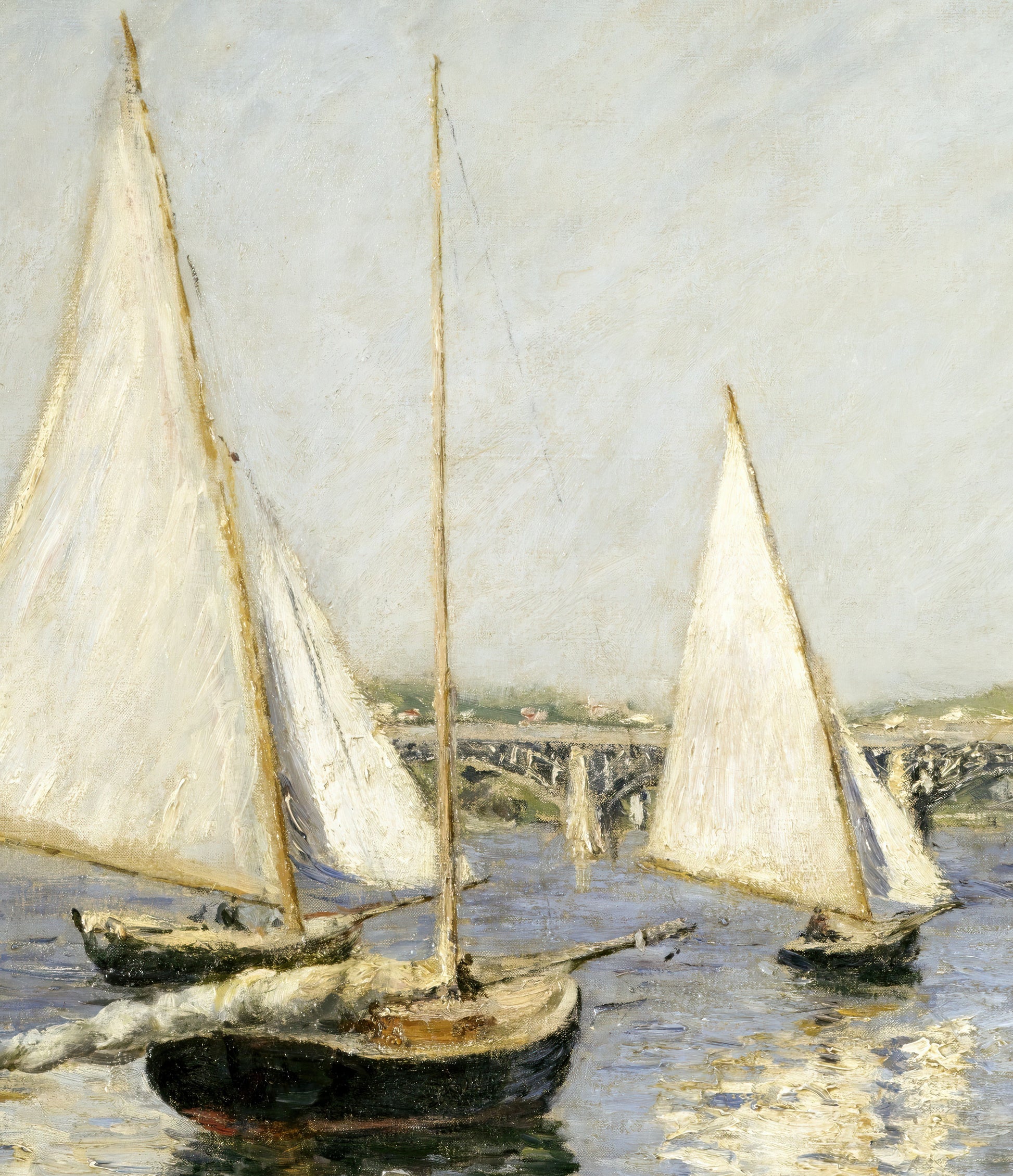Sailing Boats at Argenteuil