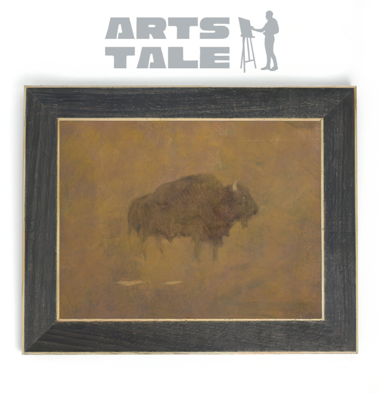 Buffalo in Sandstorm