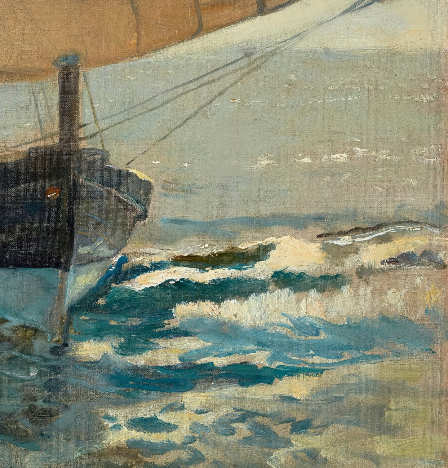 Fishing Boat on the Beach