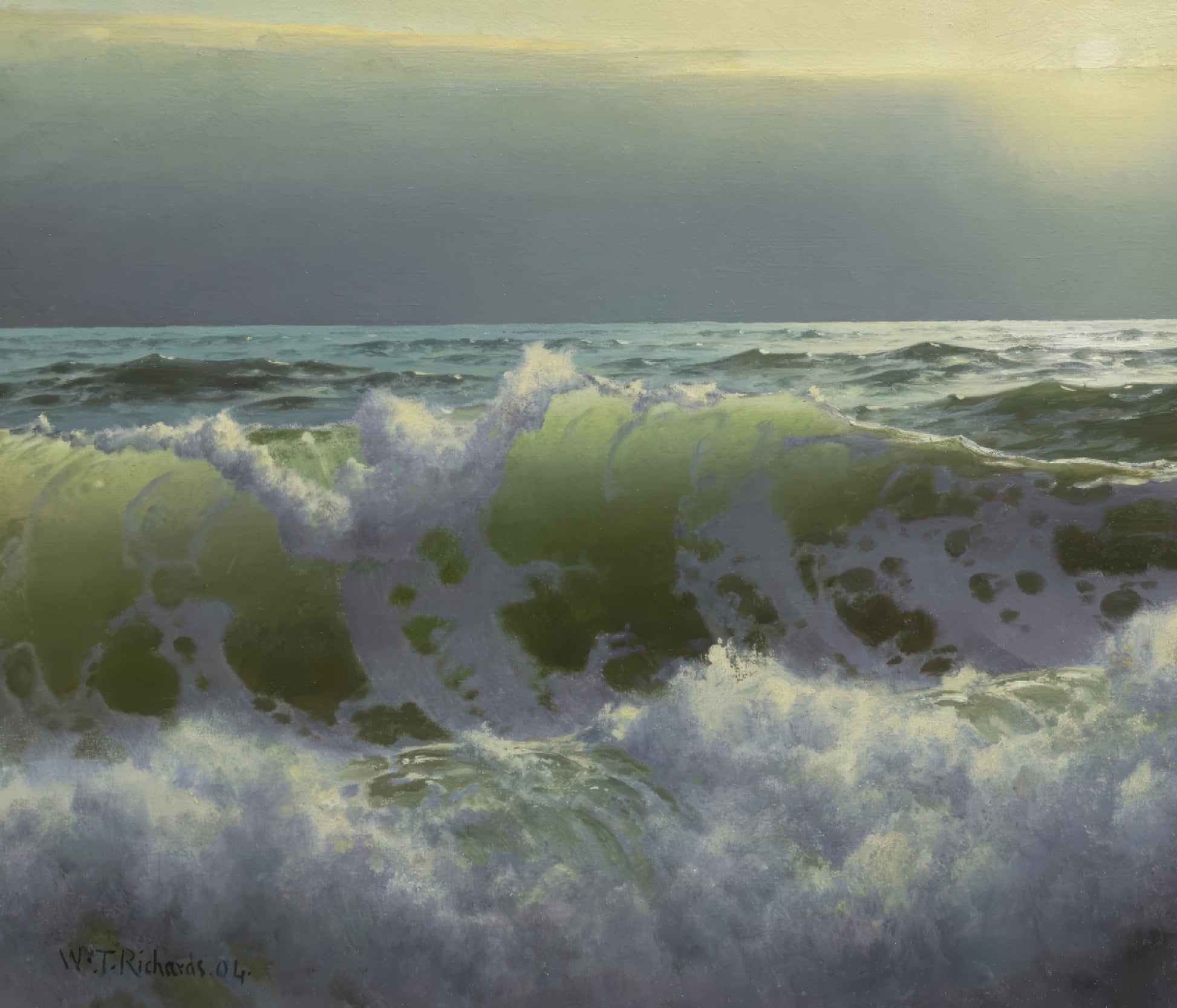 Off Conanicut, Newport