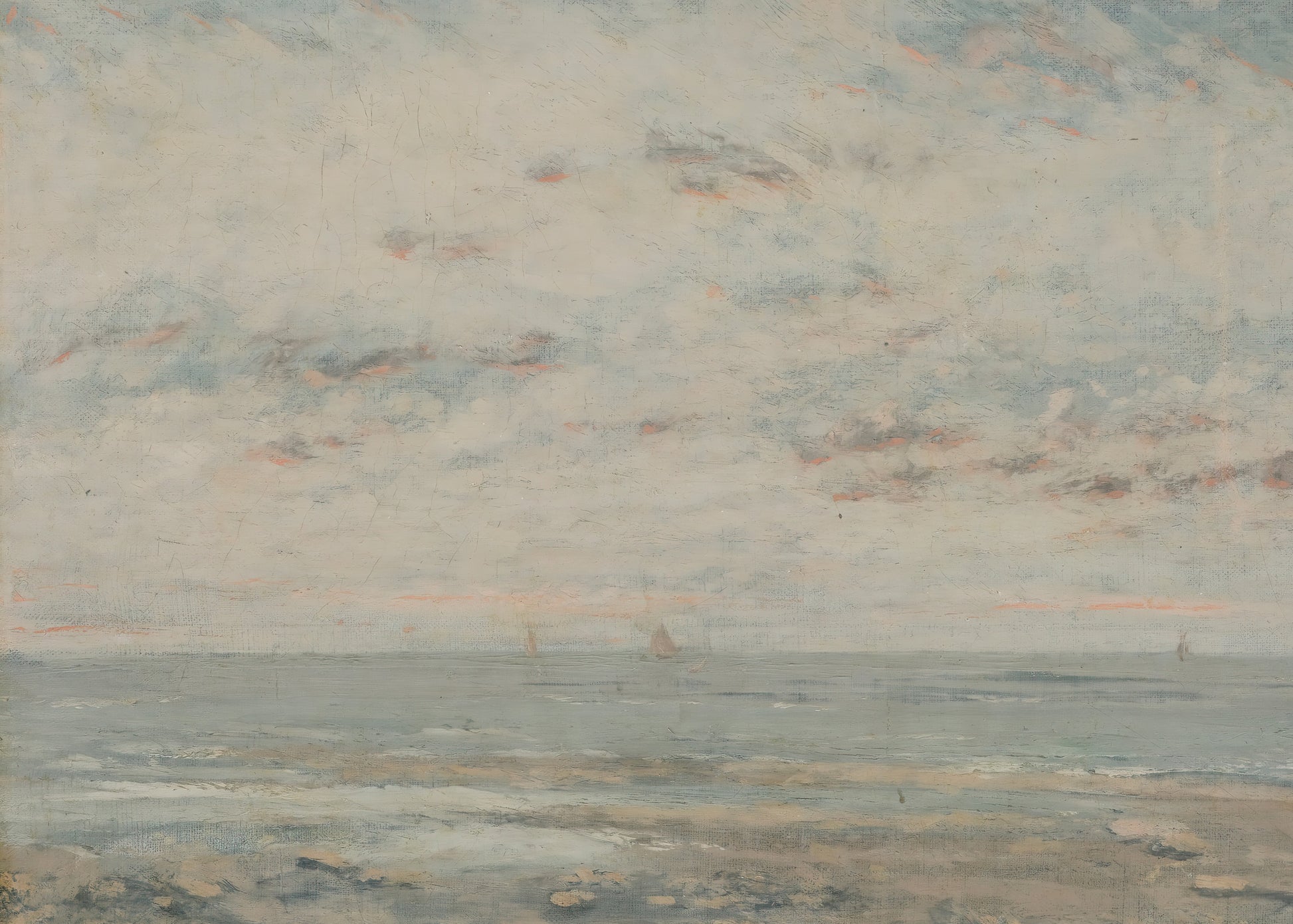 Low Tide at Trouville