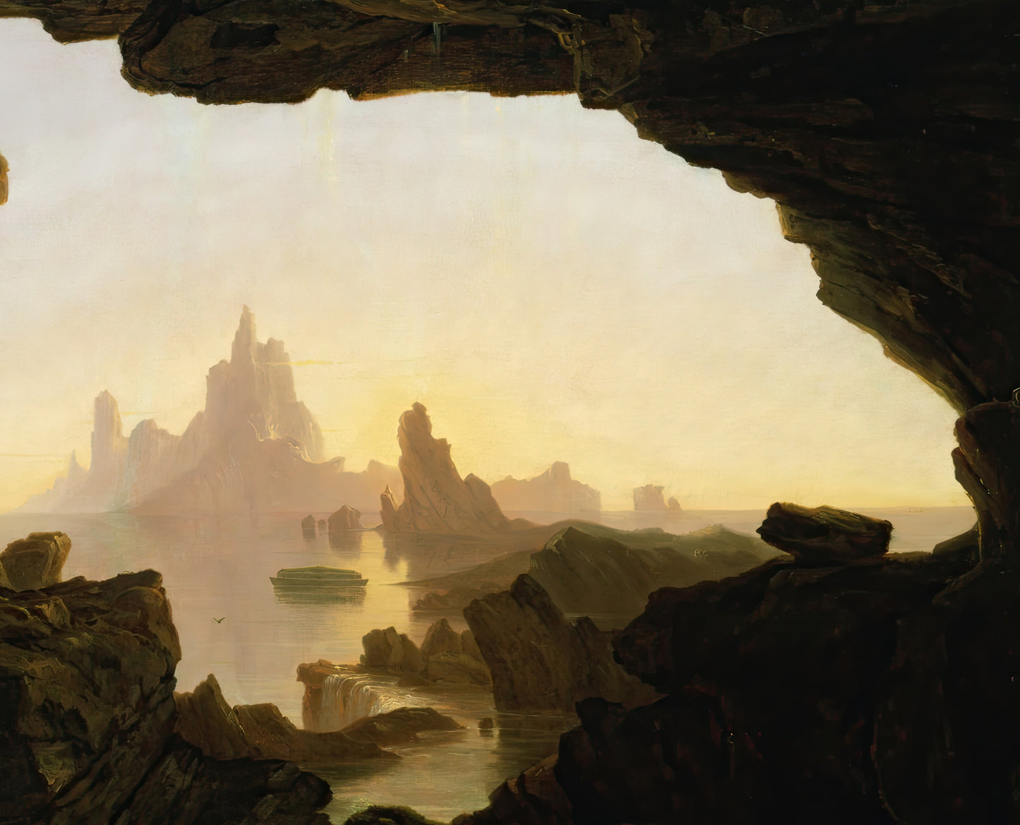 The Subsiding of the Waters of the Deluge