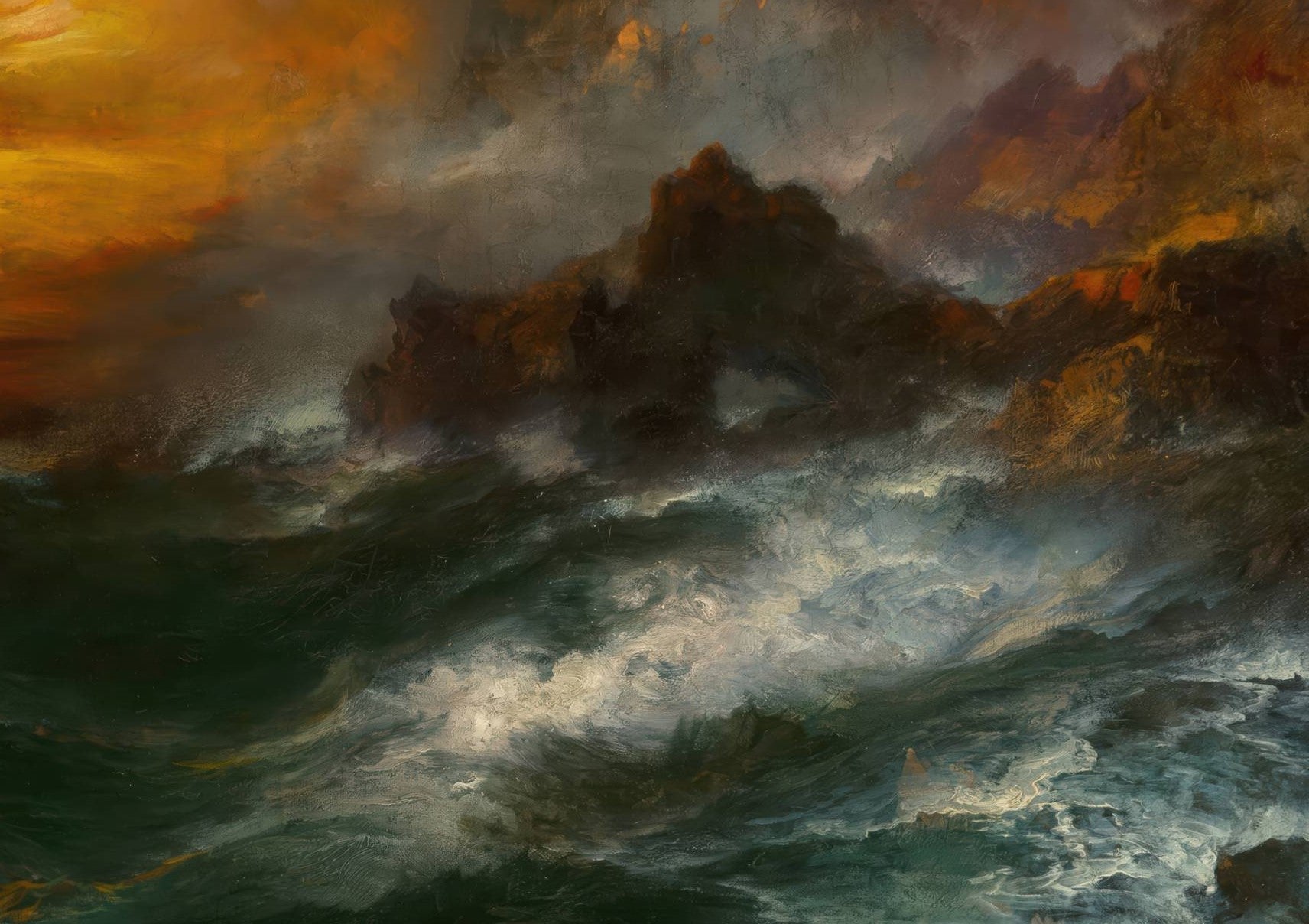 A Mountain of Loadstone - Arabian Nights