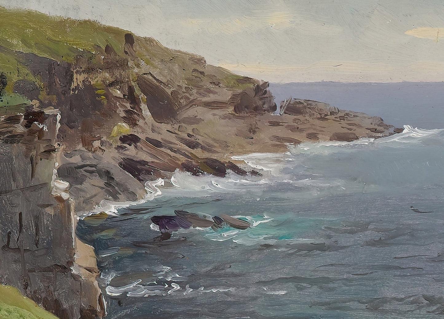 British Coastal View