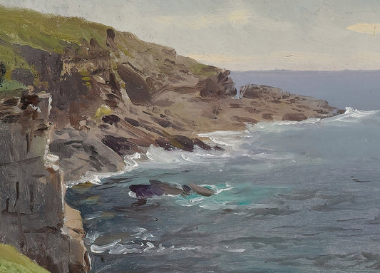 British Coastal View