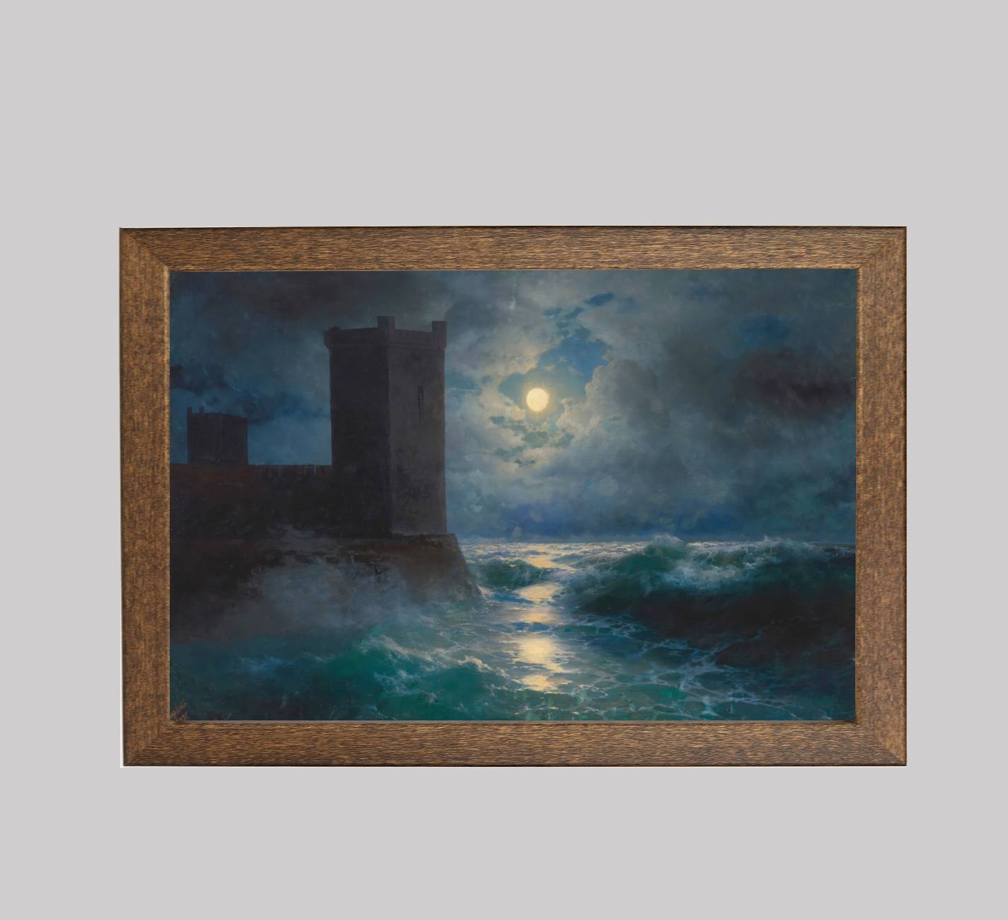 Towers in the Black Sea