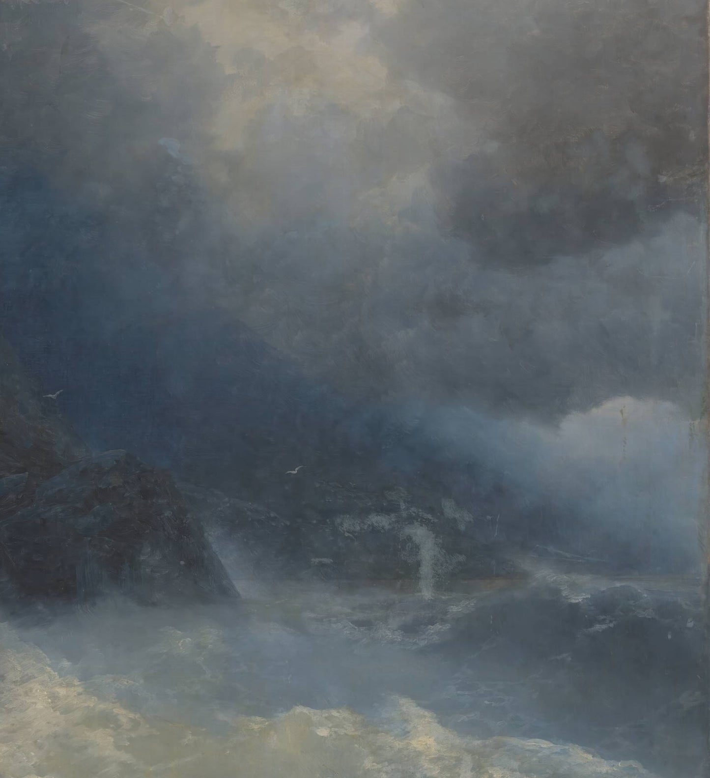 The Storm at Cape Aya