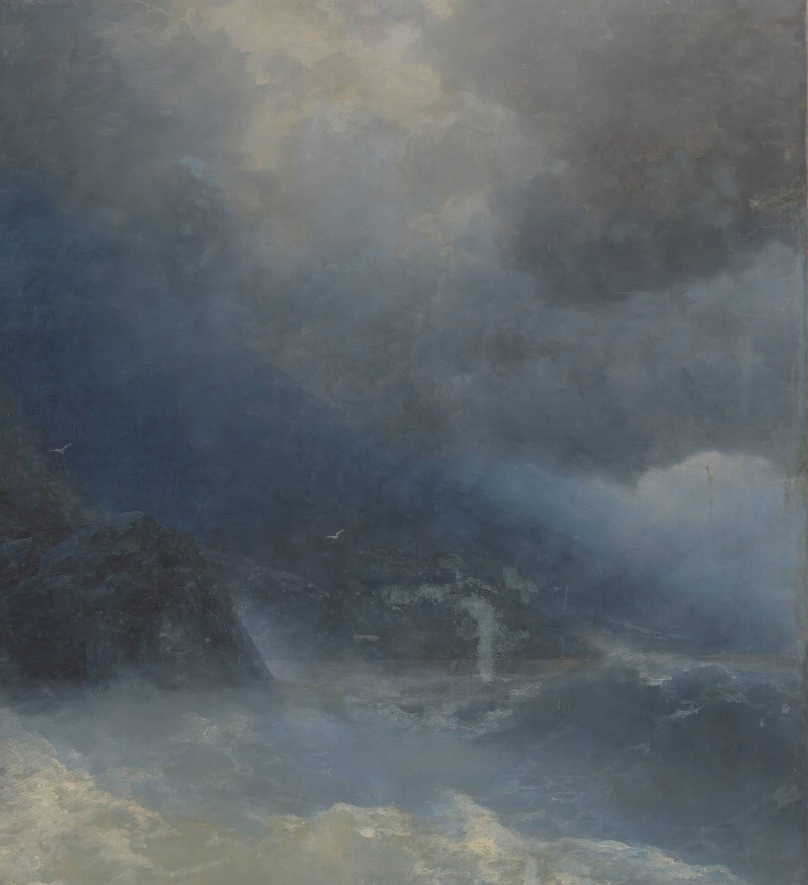 The Storm at Cape Aya