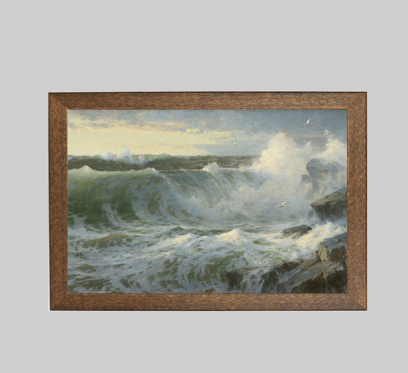 Rocky Surf off Rhode Island