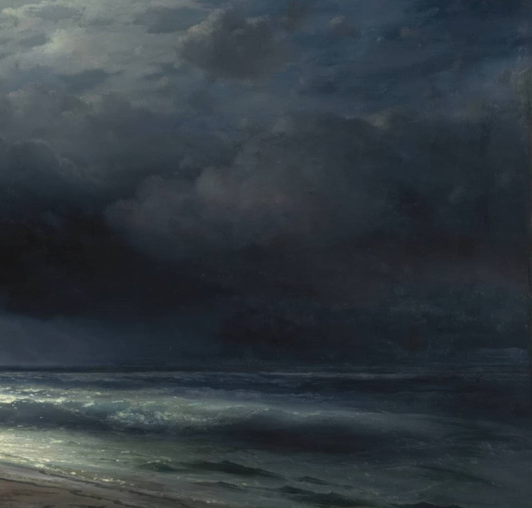 A Moonlit Night at Sea