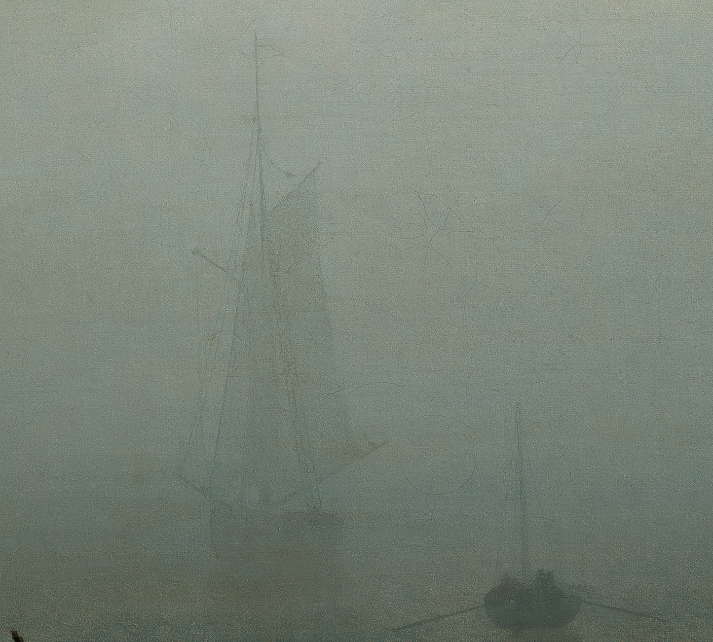Seashore in the Fog